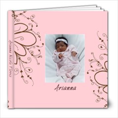 Arianna Flores - 8x8 Photo Book (20 pages)