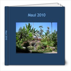 Maui - 8x8 Photo Book (39 pages)