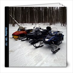 Sledding - 8x8 Photo Book (20 pages)