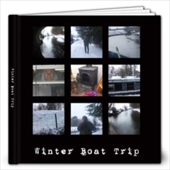 Winter Boat Trip Artbook Copy Me - 12x12 Photo Book (20 pages)