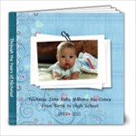 Through the Years of Nicholas - 8x8 Photo Book (30 pages)