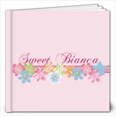 Sweet Bianca photobook sample - 12x12 Photo Book (20 pages)