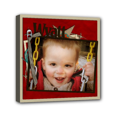 6x6 canvas prints - Mini Canvas 6  x 6  (Stretched)