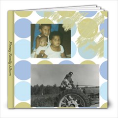 Pinney Family  - 8x8 Photo Book (20 pages)