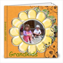 Kids 2009-2010 - 8x8 Photo Book (20 pages)