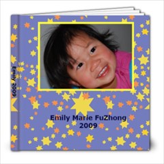 Emily 2009 - 8x8 Photo Book (60 pages)