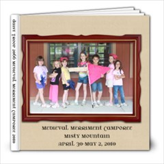 Dasiy Troop First Camping Trip - 8x8 Photo Book (20 pages)