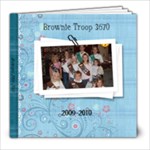 Brownie Book - 8x8 Photo Book (20 pages)