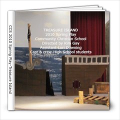 Treasure Island - 8x8 Photo Book (30 pages)
