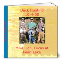 duckhunting 08 - 8x8 Photo Book (20 pages)