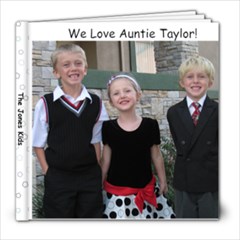 Auntie... - 8x8 Photo Book (20 pages)