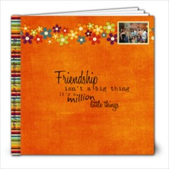 friendship book - 8x8 Photo Book (20 pages)
