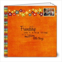 friendship book - 8x8 Photo Book (20 pages)