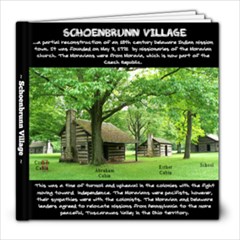 Schoenbrunn Village - 8x8 Photo Book (30 pages)