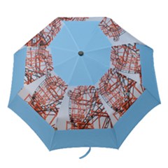 Scary Roller Coaster Umbrella - Folding Umbrella