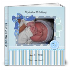 Baby Elijah - 8x8 Photo Book (20 pages)