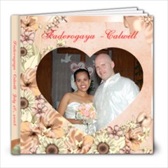 wedding - 8x8 Photo Book (30 pages)