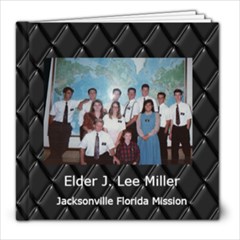 Elder Lee Miller - 8x8 Photo Book (20 pages)