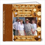 Miller Family on a Pioneer Trek July-August 2009 - 8x8 Photo Book (20 pages)