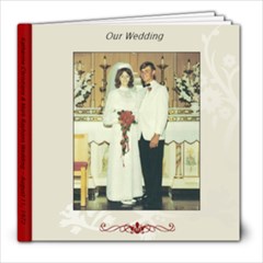 Our Wedding - 8x8 Photo Book (20 pages)