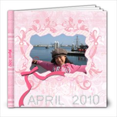 April 2010 - 8x8 Photo Book (20 pages)