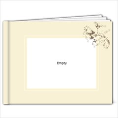 Sarah s Snaps 2 Frameless Coffe Table Book - 9x7 Photo Book (20 pages)