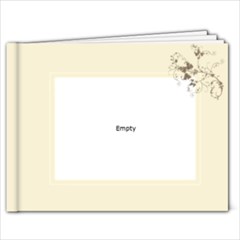 Sarah s Snaps 2 Frameless Coffe Table Book - 9x7 Photo Book (20 pages)