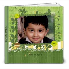 Talha-Book - 8x8 Photo Book (20 pages)
