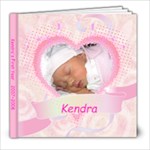 Kendra s First Year - 8x8 Photo Book (20 pages)