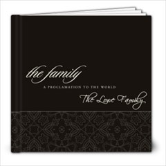Lowe Proc - 8x8 Photo Book (30 pages)