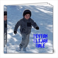 Peyton book - 8x8 Photo Book (39 pages)