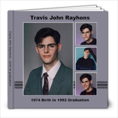 Travis  - 8x8 Photo Book (30 pages)