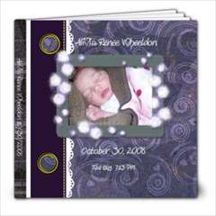 Alivia s Book - 8x8 Photo Book (30 pages)