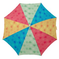 multi color kids umbrella -elephant pattern  - Straight Umbrella