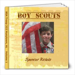 BoyScouts8x8BookFin - 8x8 Photo Book (30 pages)