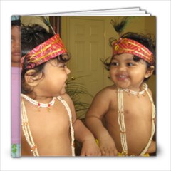 SARAYU - 8x8 Photo Book (30 pages)