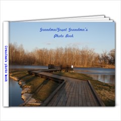 GRANDMA S PHOTO BOOK - 9x7 Photo Book (20 pages)
