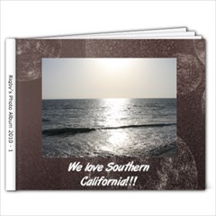 Todd s Experience  - 9x7 Photo Book (20 pages)
