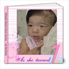 my daughter Mika s 1st birthday :) - 8x8 Photo Book (20 pages)