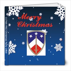 FRG Christmas Party Book - 8x8 Photo Book (20 pages)