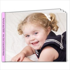 Ana Julias 2 years portrait - 9x7 Photo Book (20 pages)