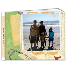 STEVE - 9x7 Photo Book (20 pages)