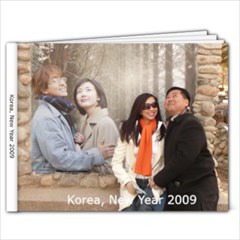 Korea 2 - 9x7 Photo Book (20 pages)