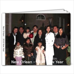 New Orlean - 9x7 Photo Book (20 pages)