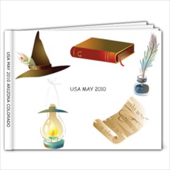 usa 2 - 9x7 Photo Book (20 pages)