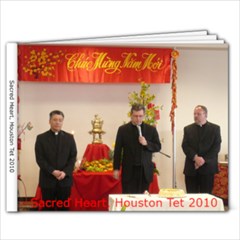 Sacred Heart Tet 2010 - 9x7 Photo Book (20 pages)