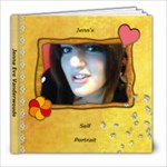 Jenn s self portrait - 8x8 Photo Book (20 pages)