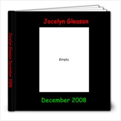 December 08 - January 09 - 8x8 Photo Book (20 pages)