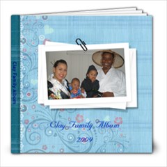 Family - 8x8 Photo Book (20 pages)
