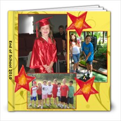 End of School 2010 - 8x8 Photo Book (30 pages)